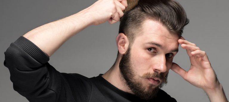 perdita di capelli negli uomini