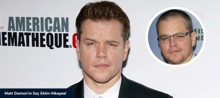 Matt Damon tr