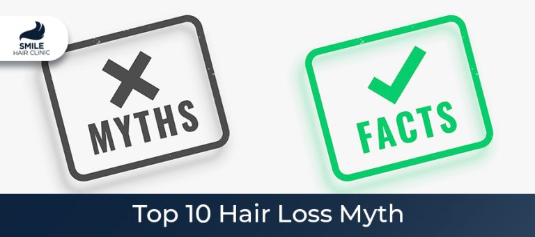Top 10 Hair Loss Myths