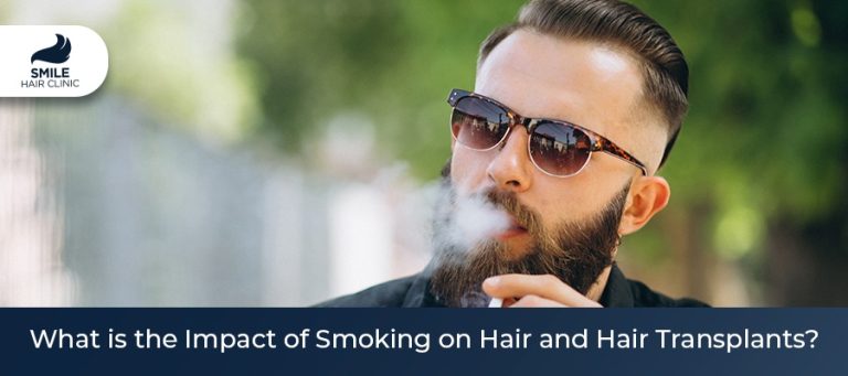 What is the Impact of Smoking on Hair and Hair transplants?