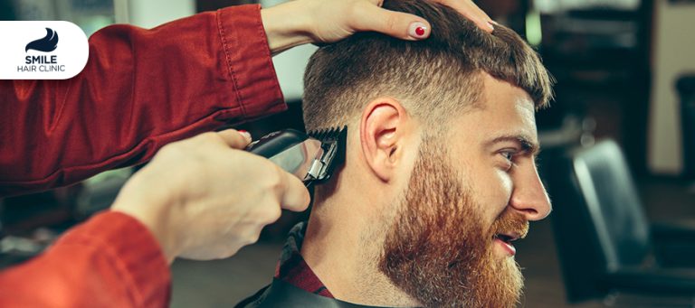 כיצד עלי לגזור את השיער לאחר השתלת שיער?