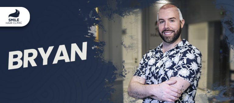 Bryan Courter’s Hair Transplant Journey