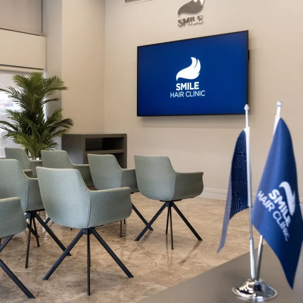 Smile Hair Clinic Orientation and Waiting Room
