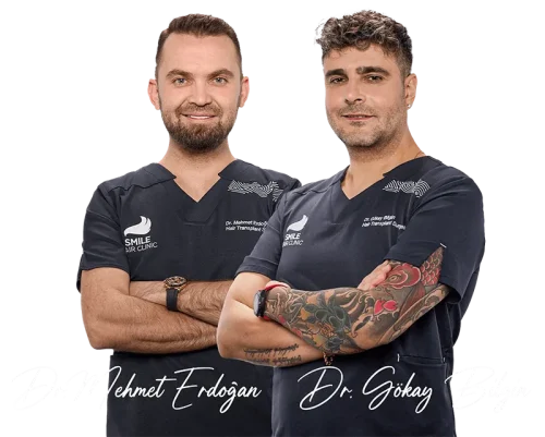 Dr Mehmet Erdoğan Dr Gökay Bilgin Smile Hair Clinic