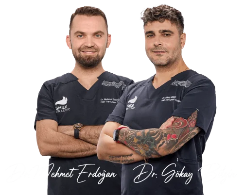 Dr Mehmet Erdoğan Dr Gökay Bilgin Smile Hair Clinic
